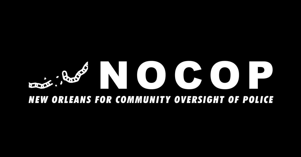 New Orleans for Community Oversight of Police (NOCOP)